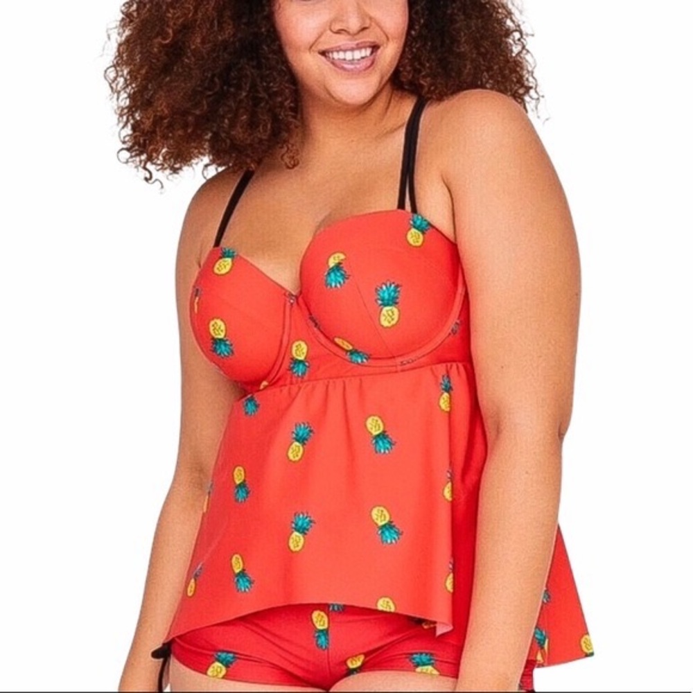 Cacique Swim Top.